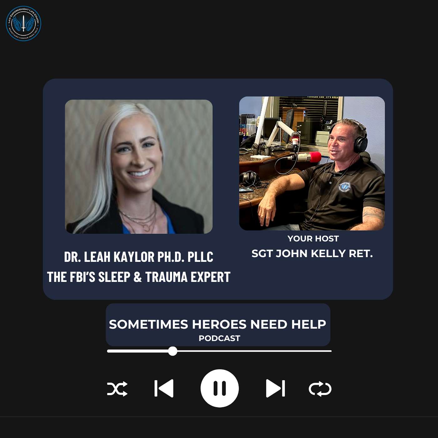 Dr Leah Kaylor Ph.D. PLLC / The FBI's Sleep and Trauma Expert