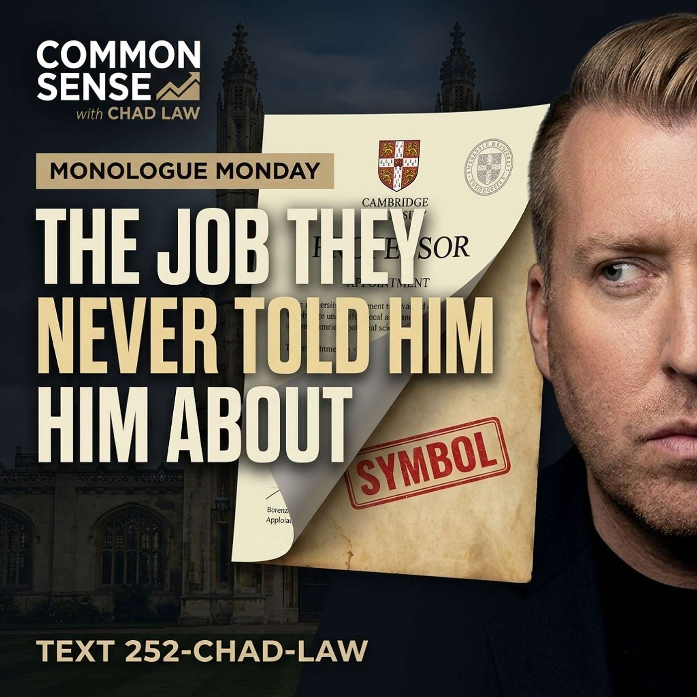 Jason Arday Had Two Jobs. Cambridge Only Told Him About One. | Monologue Monday