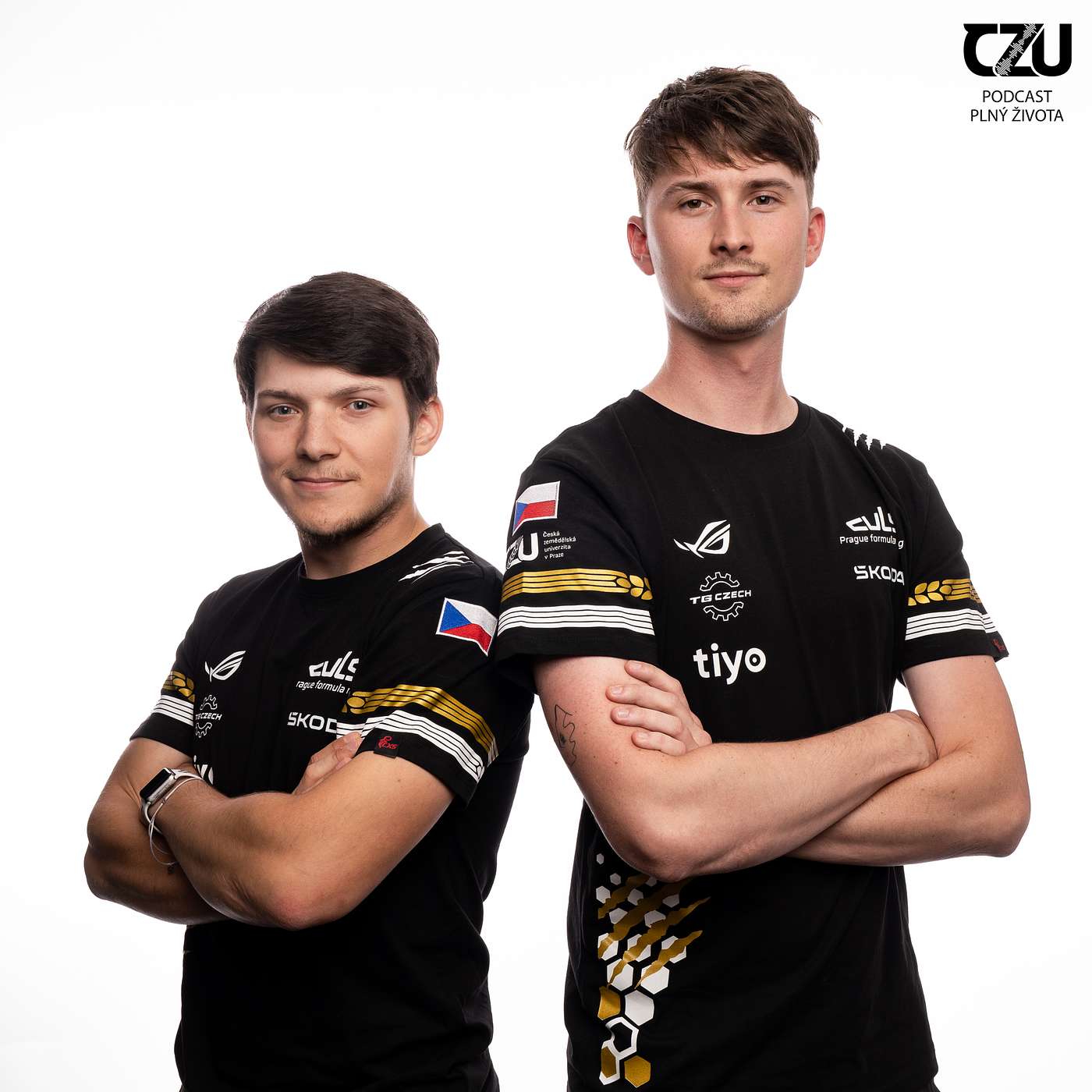 Podcast plný života