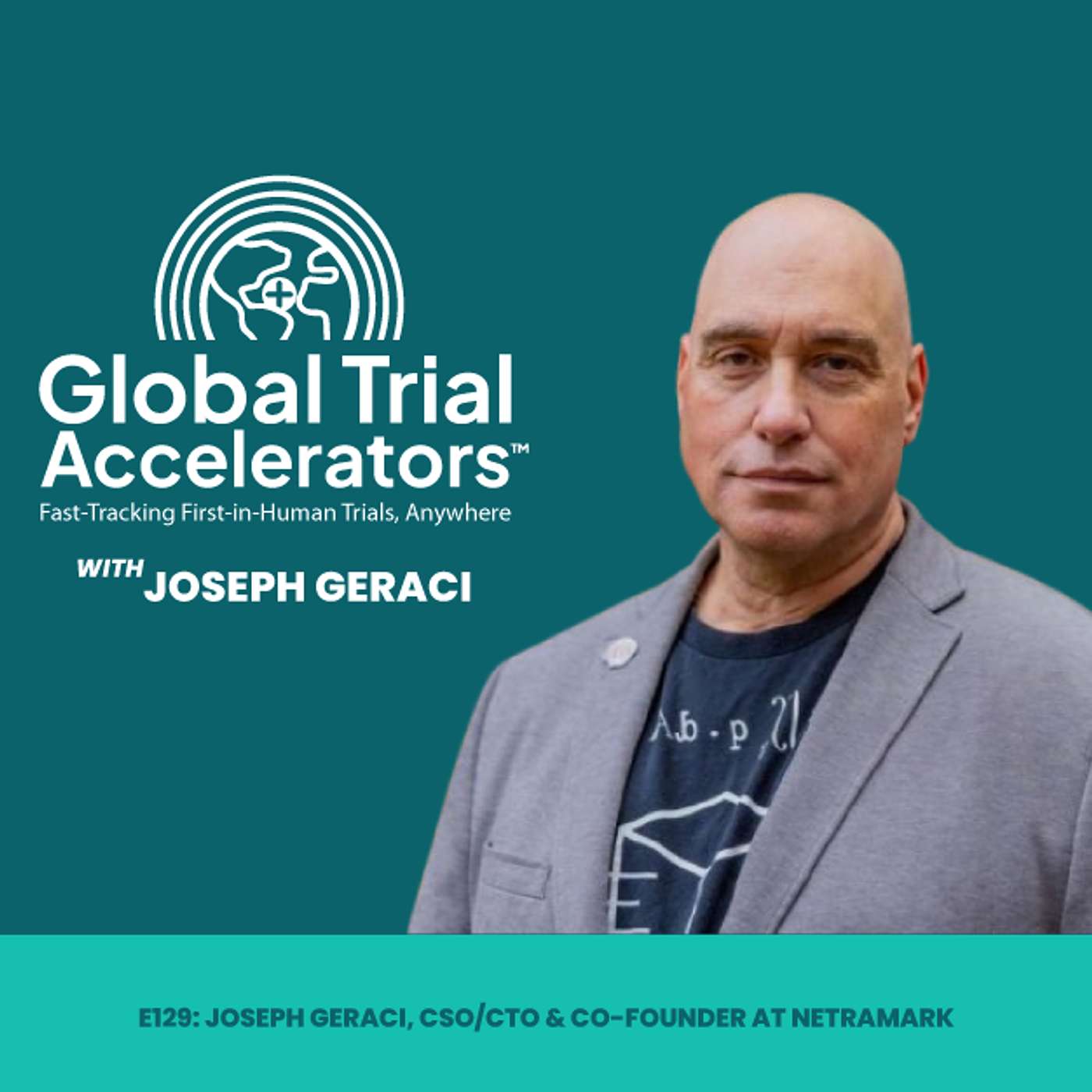 Joseph Geraci, CSO/CTO & Co-Founder at NetraMark