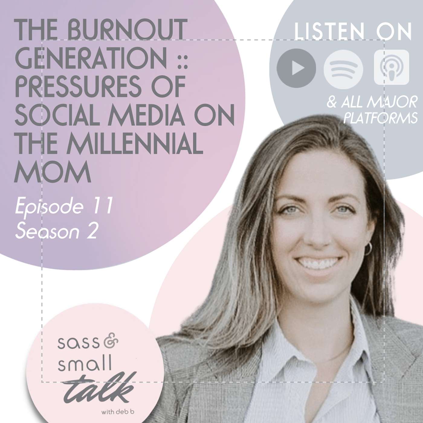 Let's Talk :: THE BURNOUT GENERATION - PRESSURES OF SOCIAL MEDIA ON THE MILLENNIAL MOM