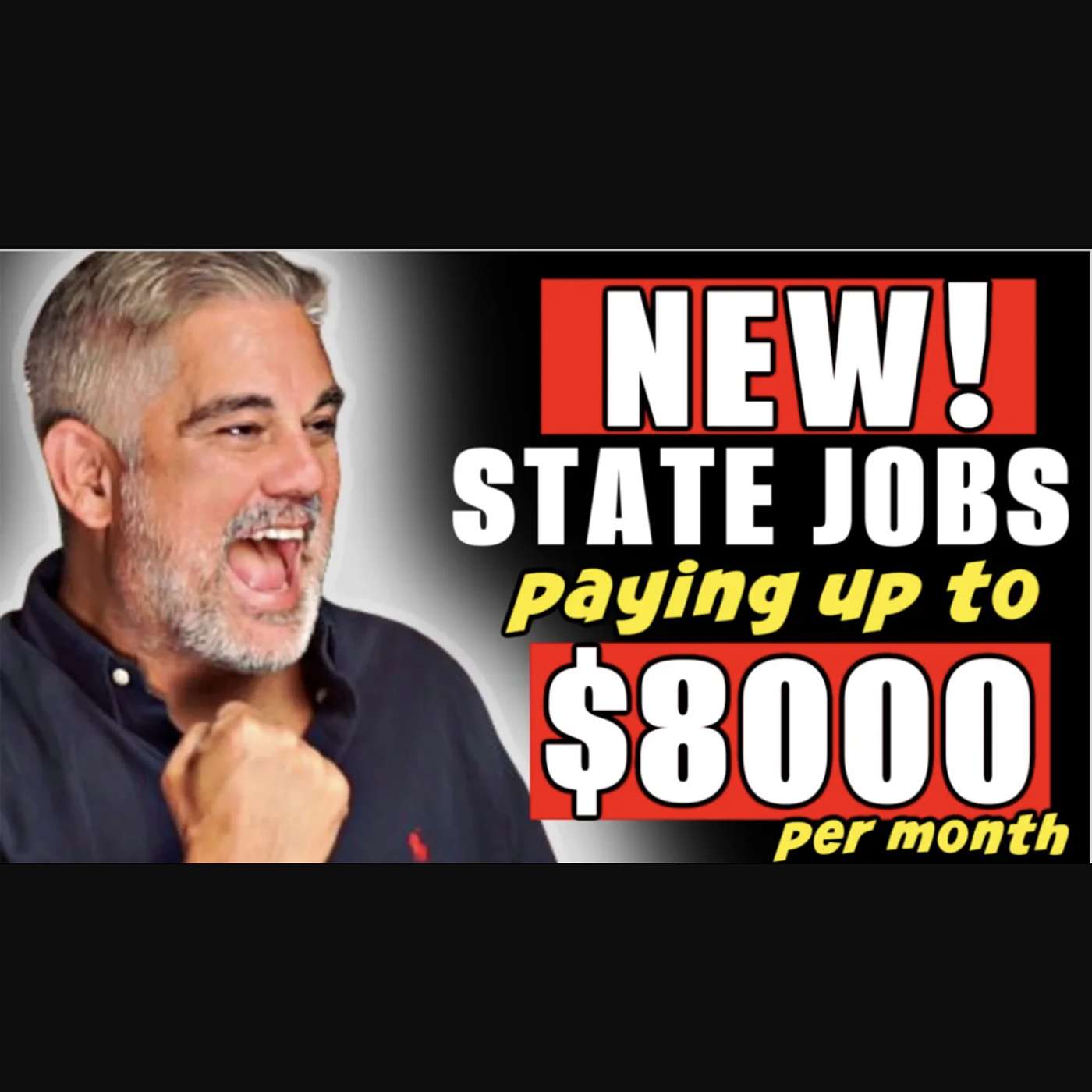 NEW! State Jobs Announced Paying Up To $8000 Per Month | No Degree Required | Sacramento California episode artwork