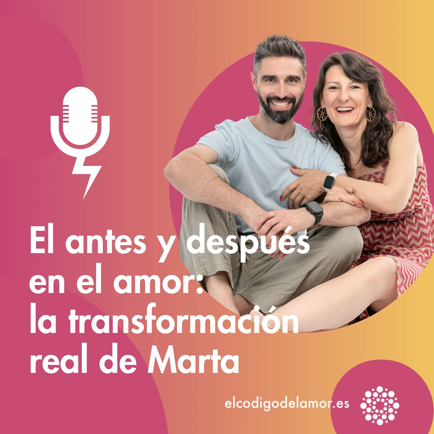 El antes y después en el amor: la transformación real de Marta El antes y después en el amor: la transformación real de Marta