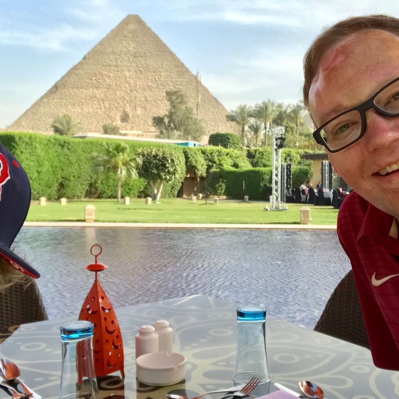 Episode 79 Egypt Talk with John Morris of Wheelchair Travel