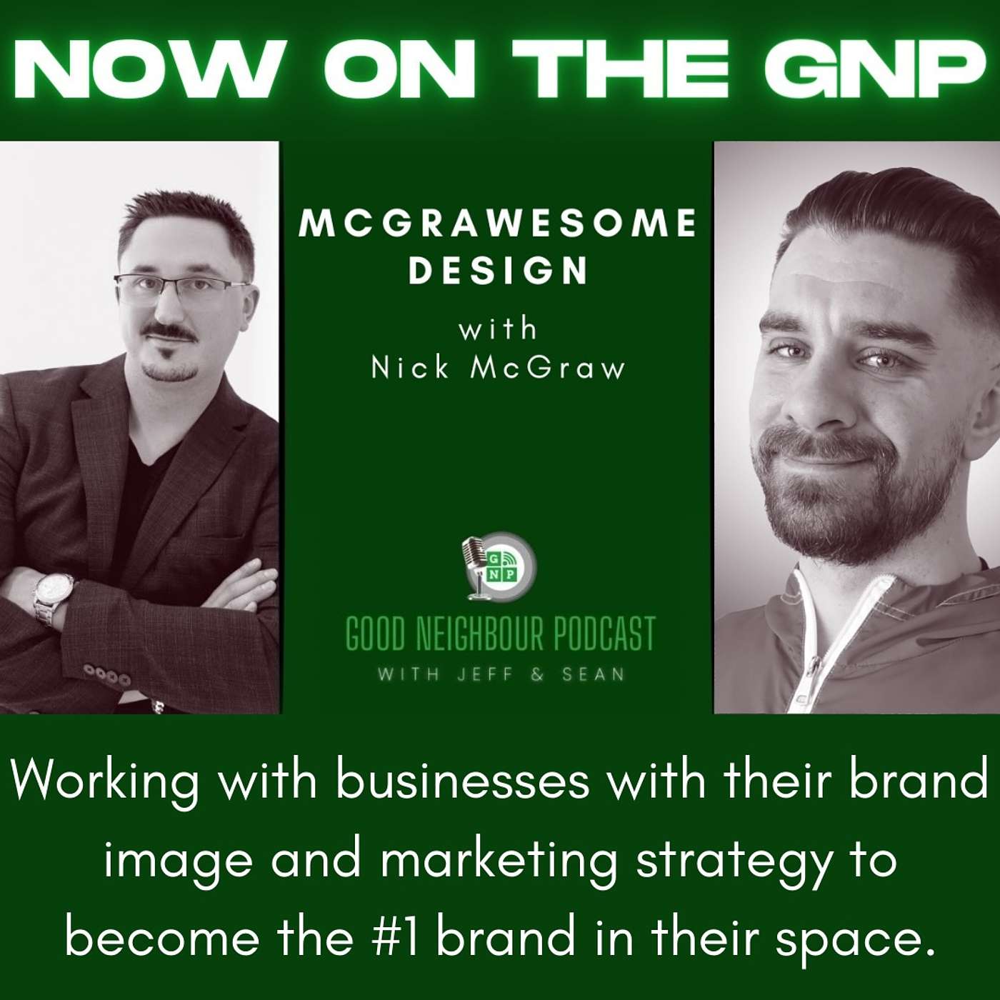 Nick McGraw of McGrawesome Design episode artwork