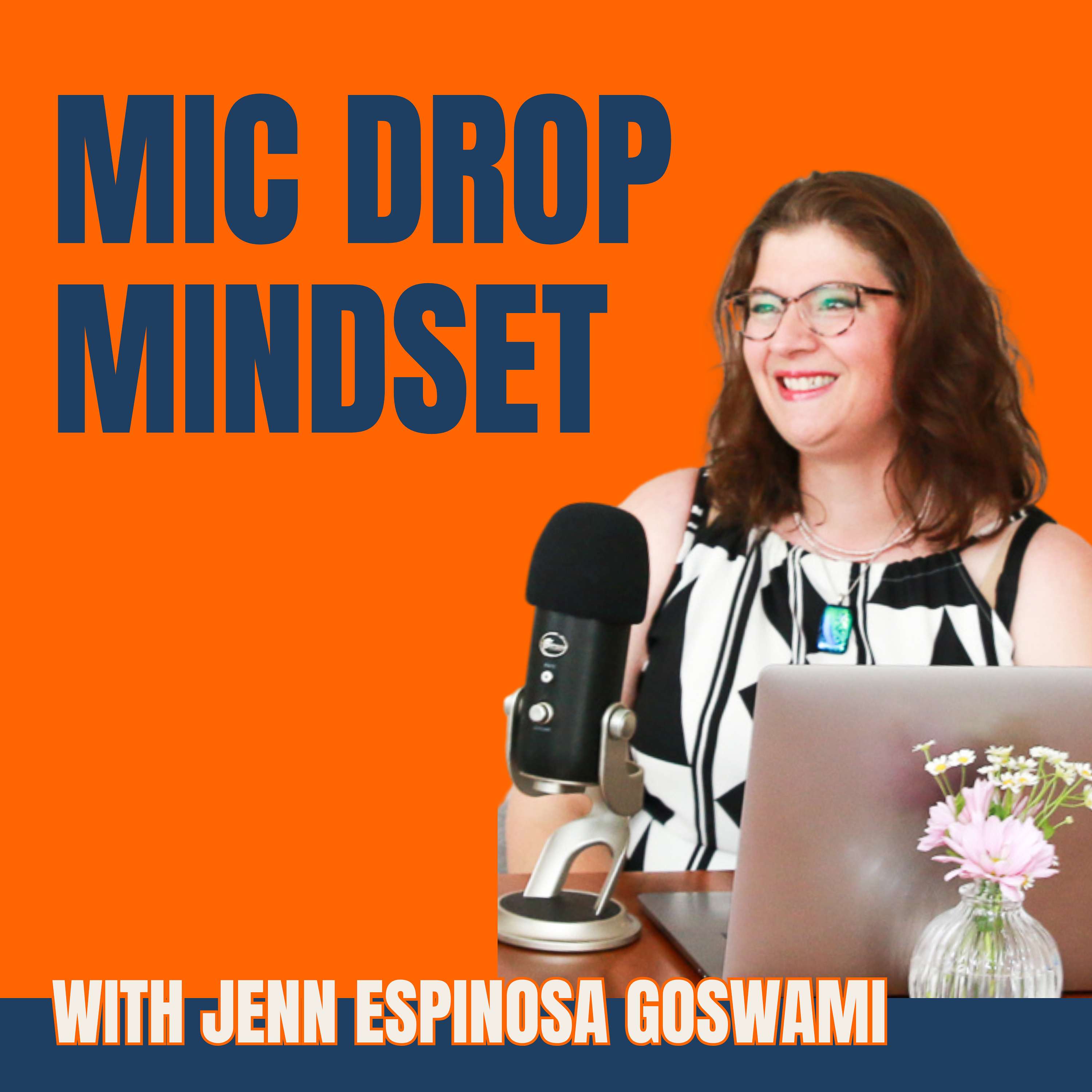 Mic Drop Mindset cover art