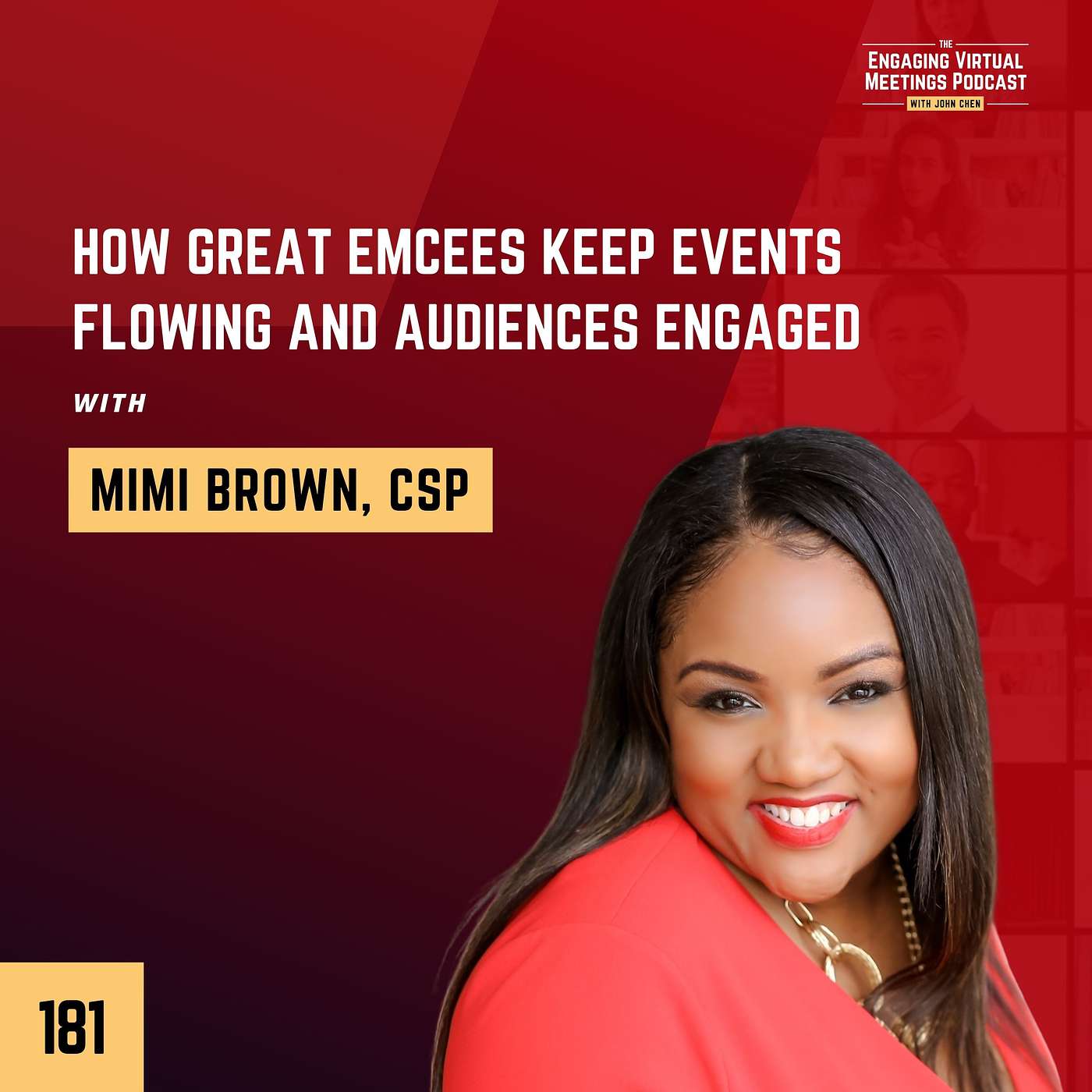 How Great Emcees Keep Events Flowing and Audiences Engaged with Mimi Brown, CSP
