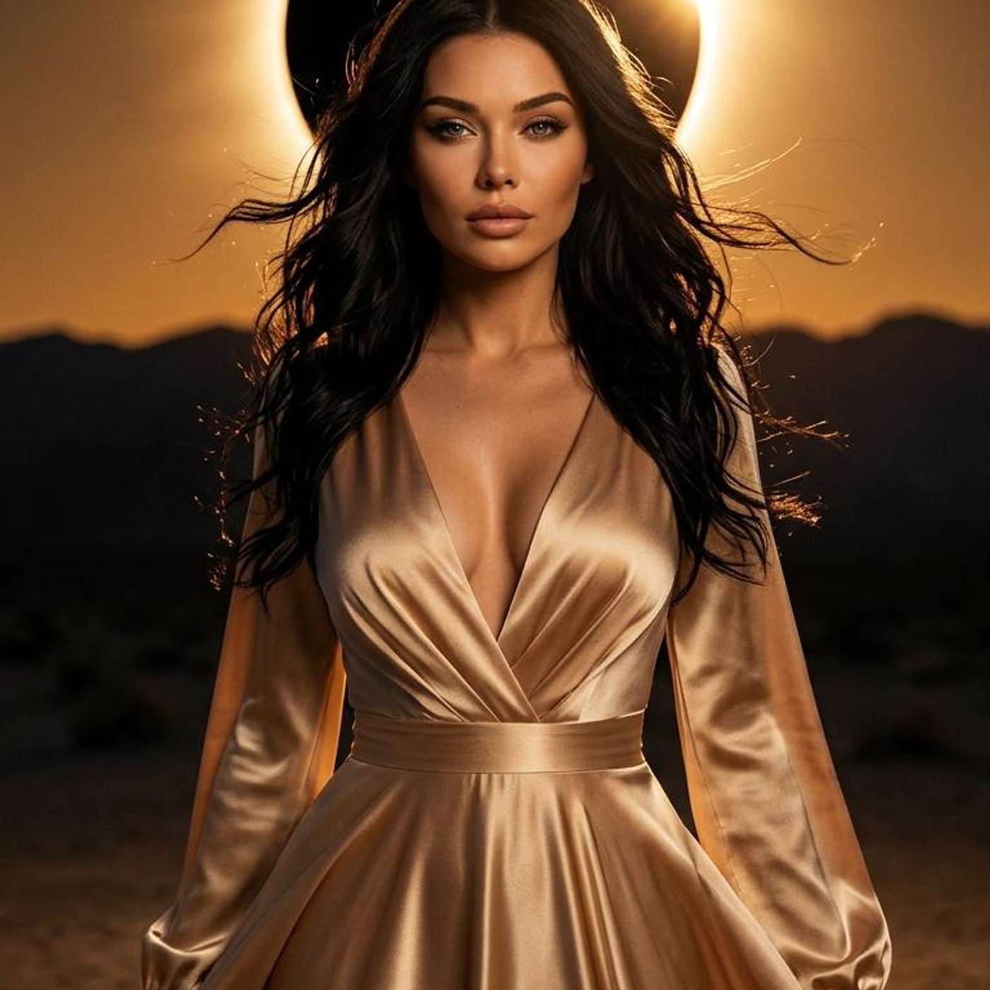 Eclipse par Angélique