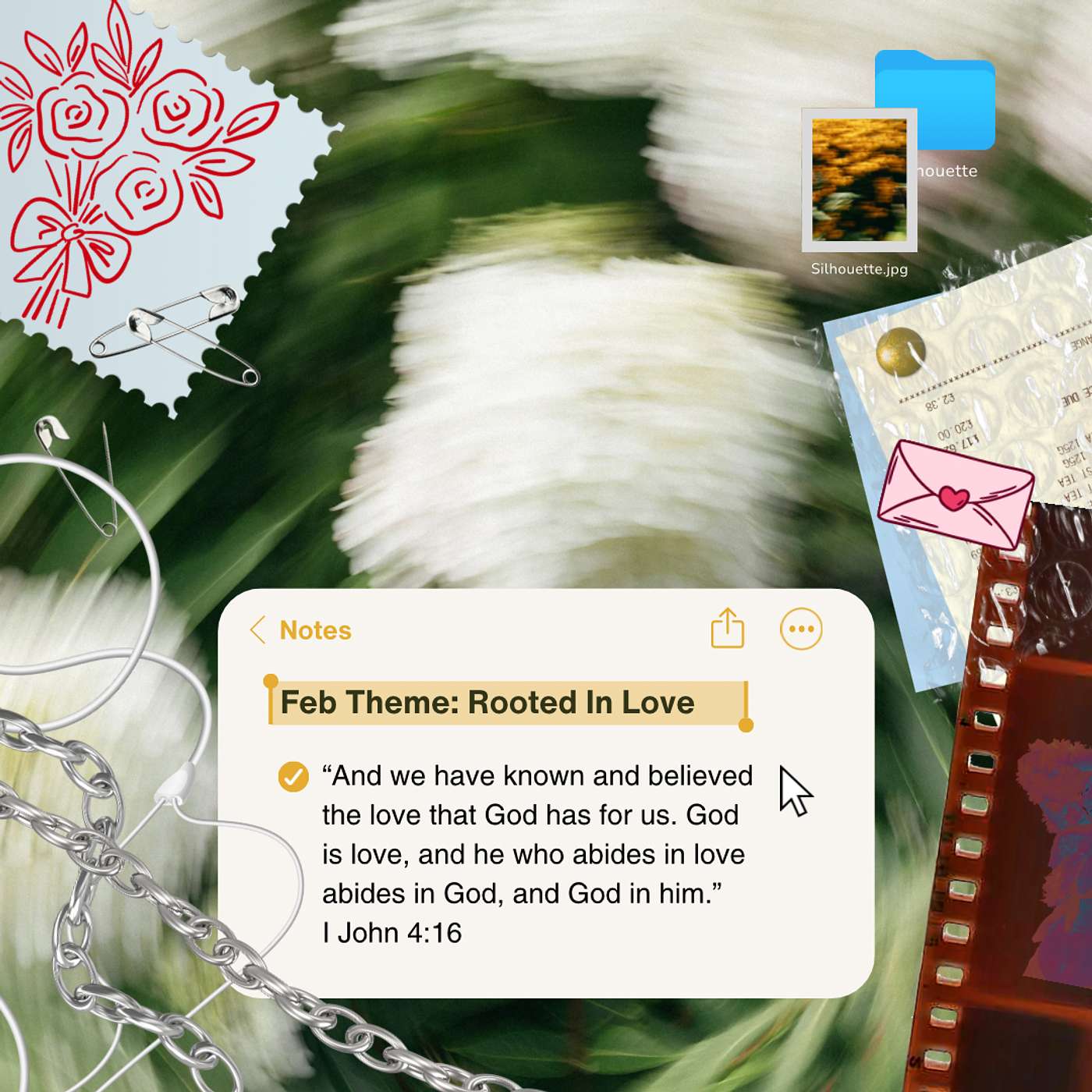 Abiding In Love: Feb Theme Intro | Veronica Waldrop