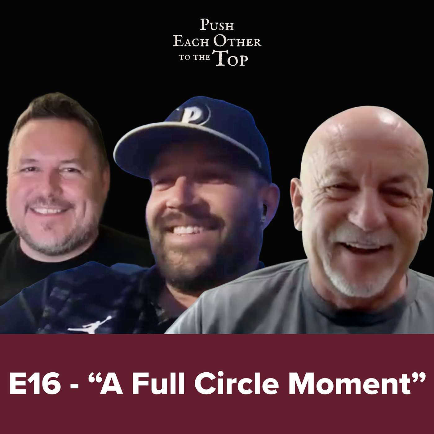 E16 - “A Full Circle Moment” episode artwork
