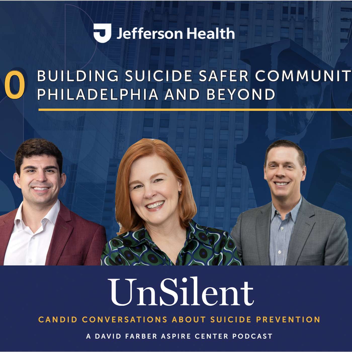 Building a Suicide-Safe Community episode artwork