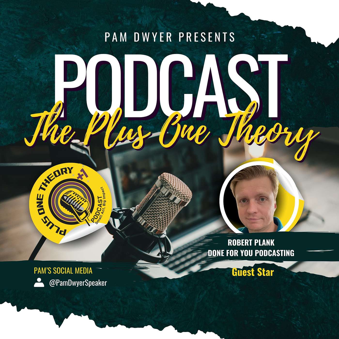 Episode 32:  The Art of Meaningful Conversation with Robert Plank!