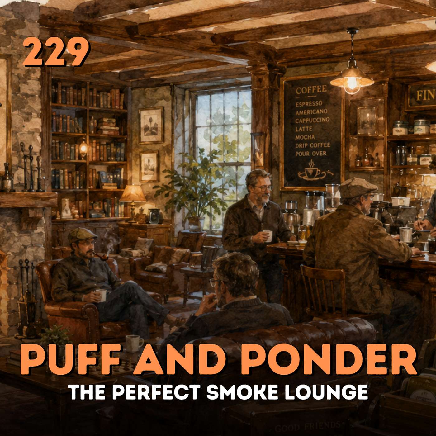 230 Puff and Ponder: The Perfect Smoke Lounge episode artwork