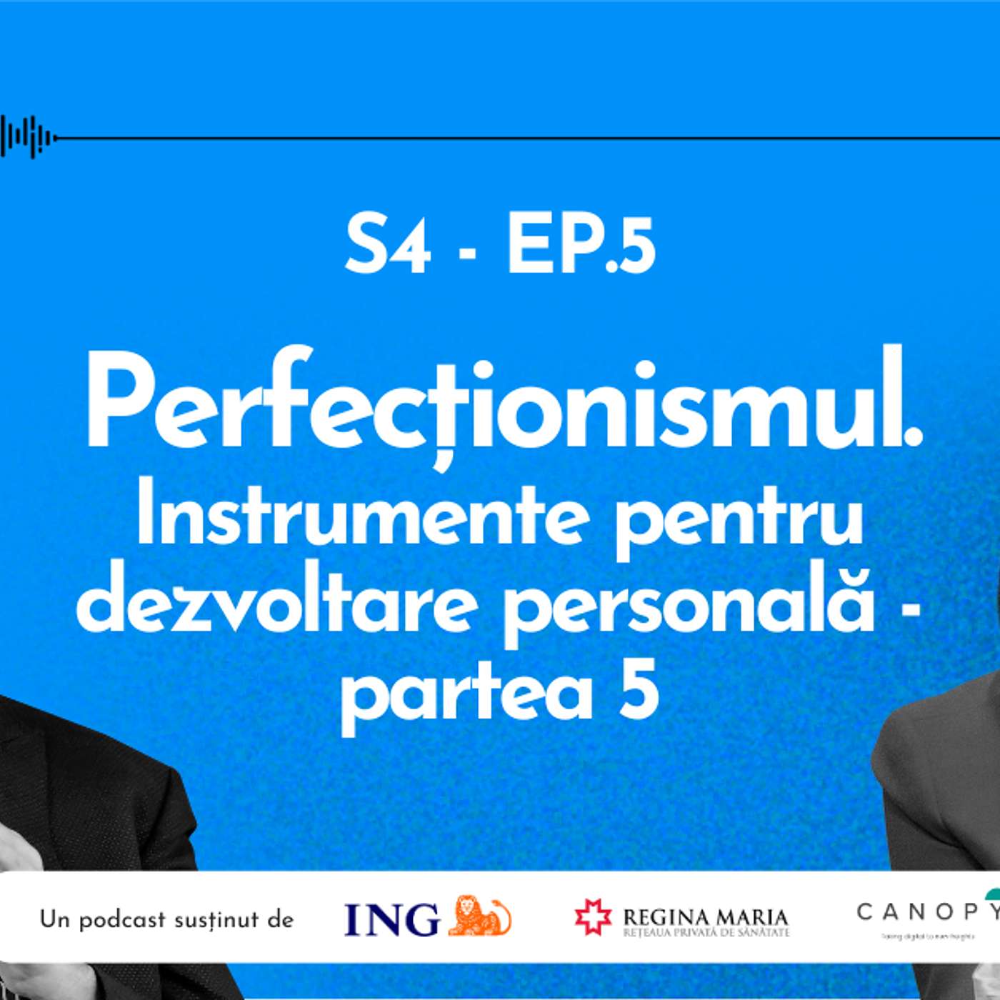 Sezon 4. Episod 5: Perfecționismul. Instrumente pentru dezvoltarea personală - partea 5