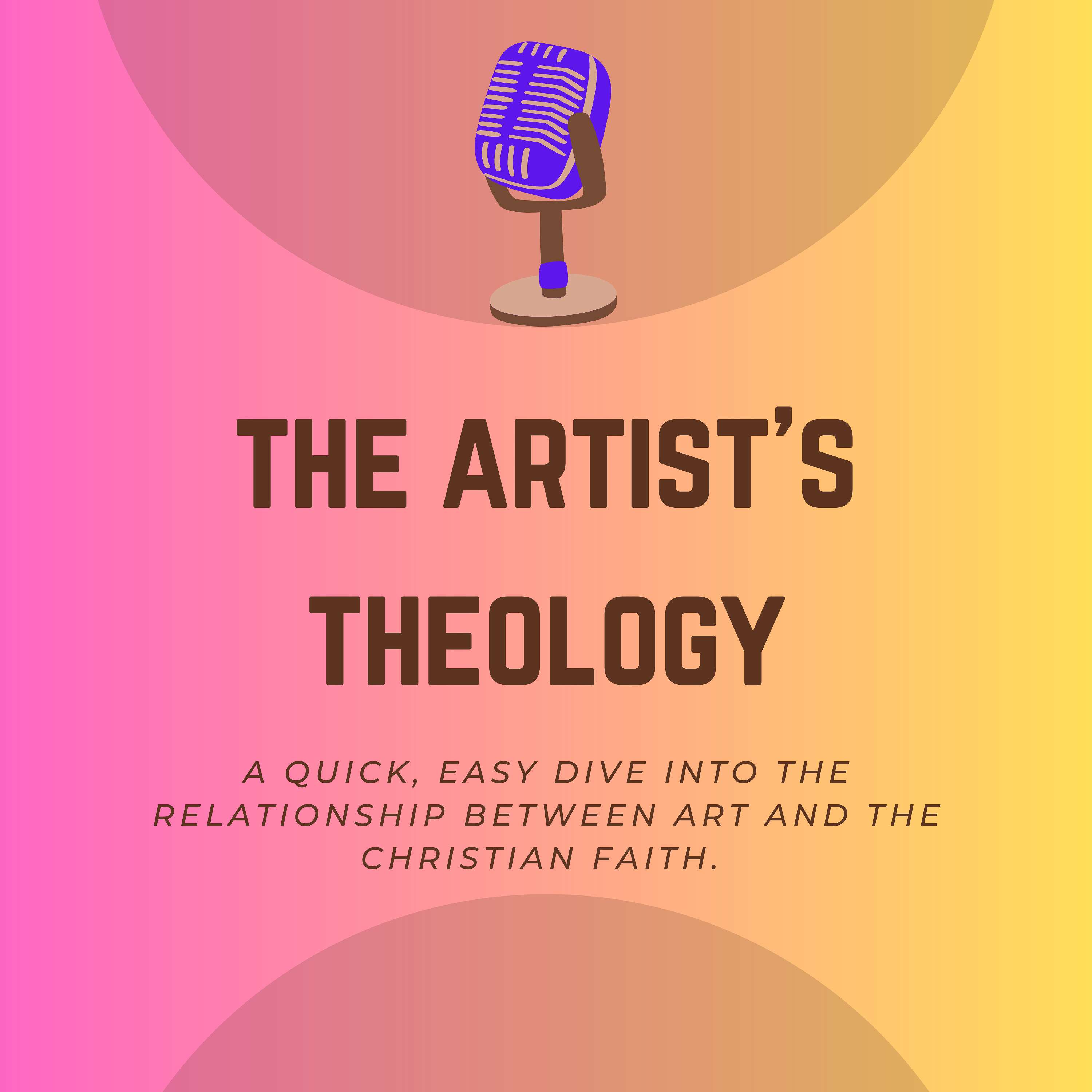 the artist\'s theology