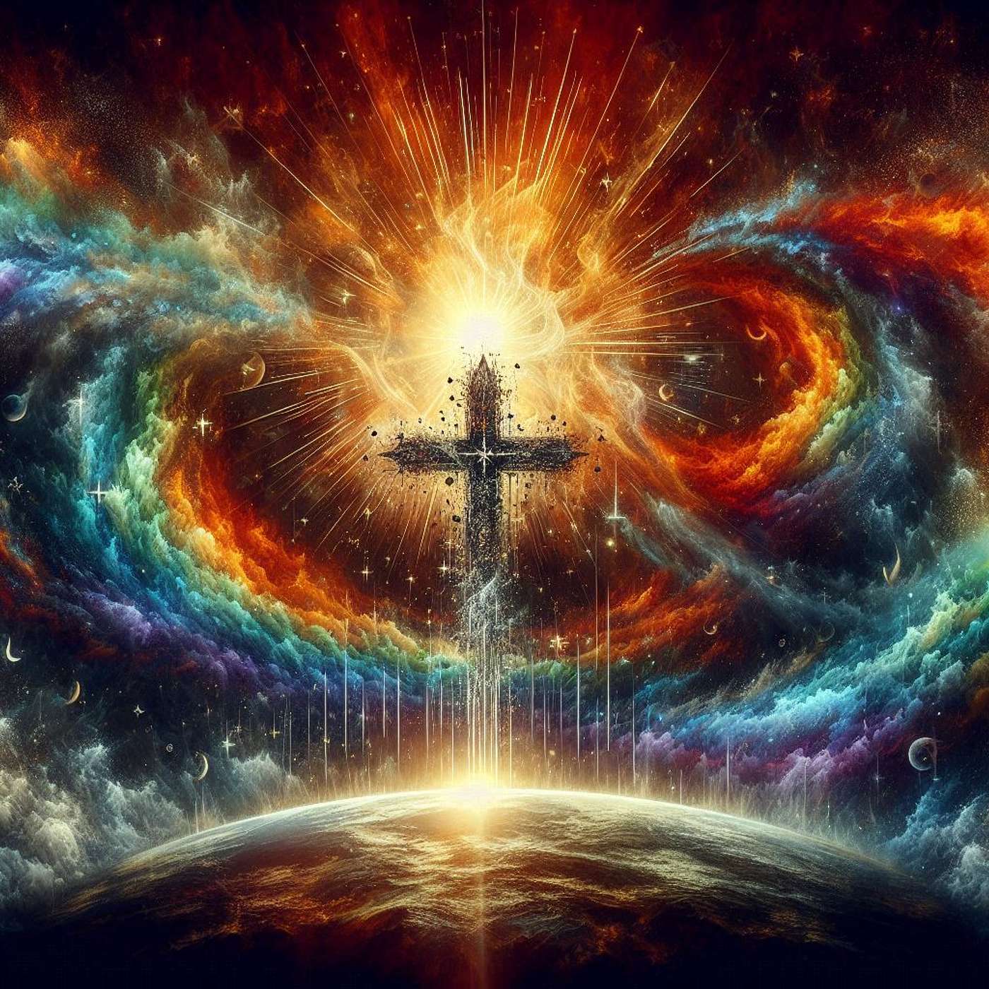 T45Z222 Jesus Only You Can Save Us From A Million Angry Voices RS10 Part 2 Nicholas Mazzio Lauren Mazzio The Rain