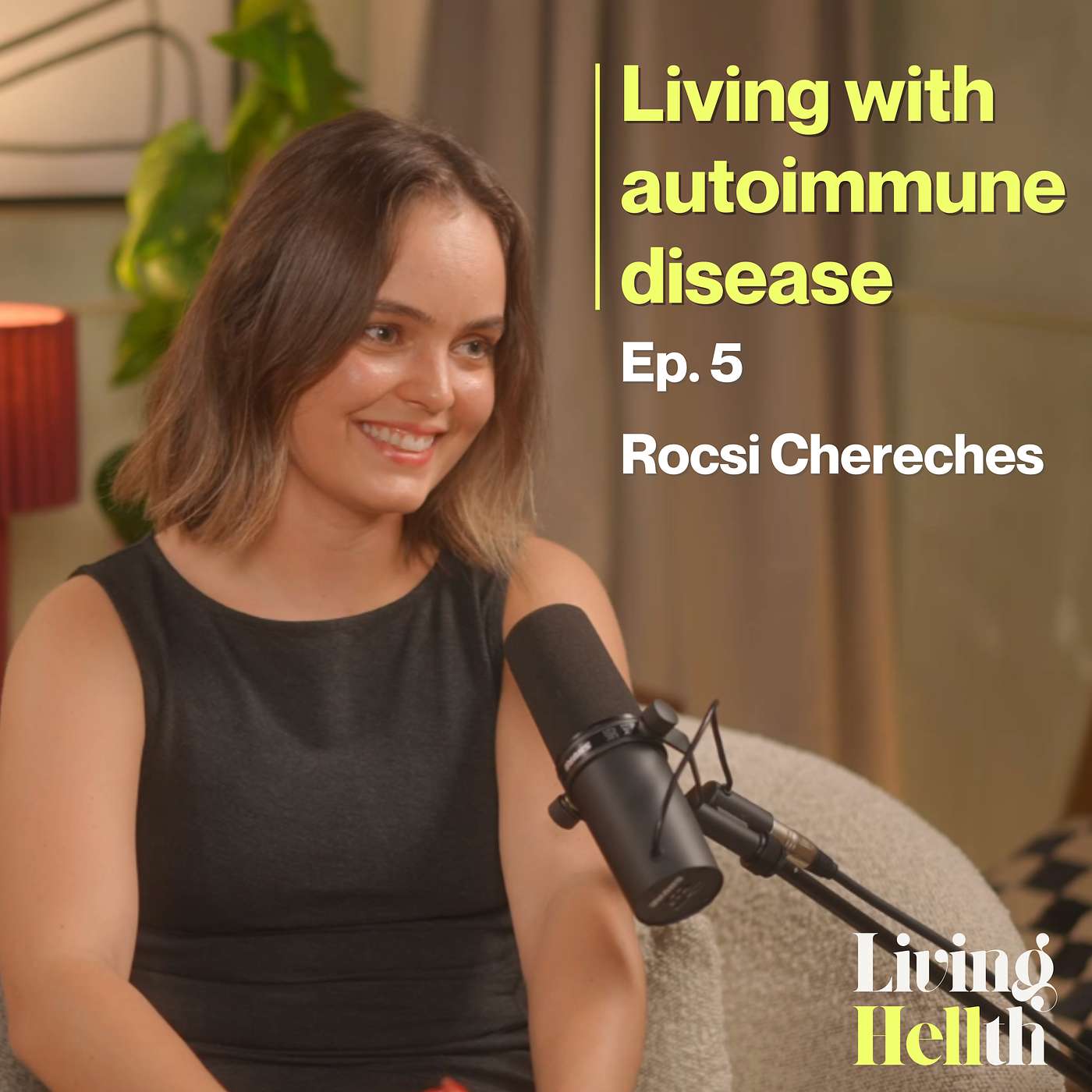 Rocsi's Living Hell: After almost a decade, she discovered she had autoimmune disease, called Hashimoto's. Then she removed a 16cm cyst and is now managing primary dysmenorrhea (painful periods without a cause)