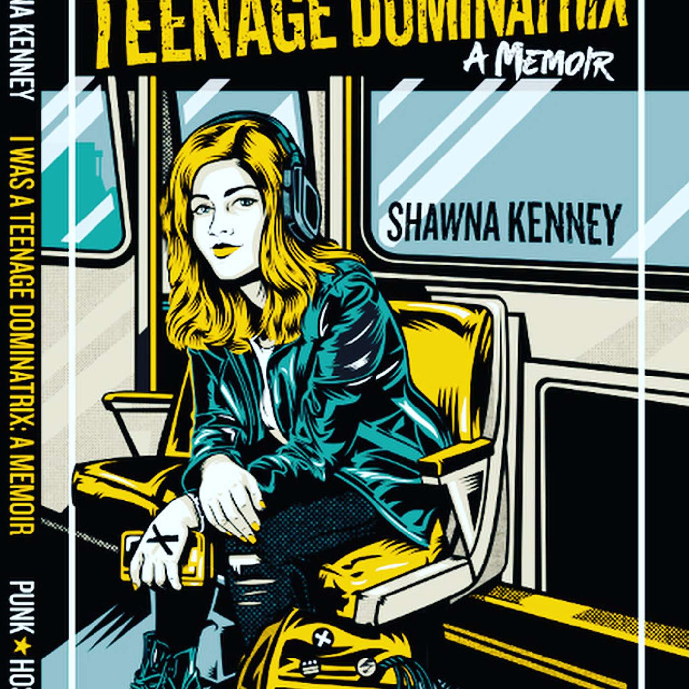 “I Was a Teenage Dominatrix” Award-Winning Author and Navy Brat, Shawna Kenney. “I Was a Teenage Dominatrix” Award-Winning Author and Navy Brat, Shawna Kenney.