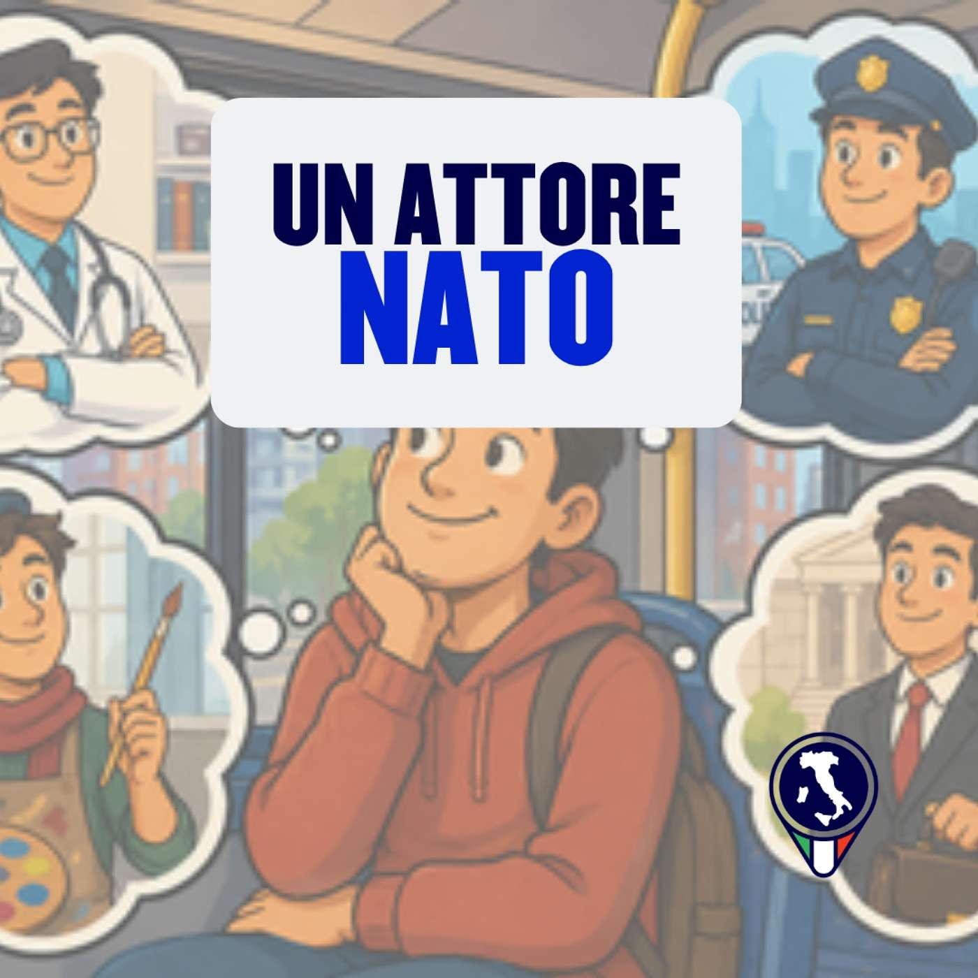 #114 - Un attore nato (storia) episode artwork