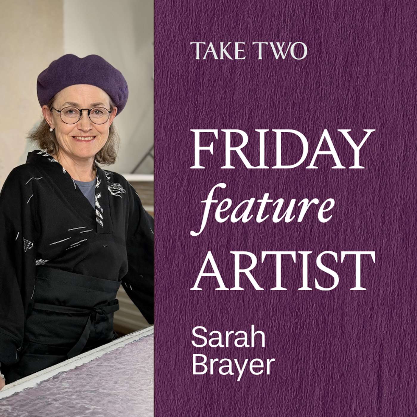 Sarah Brayer: Art as meditation episode artwork