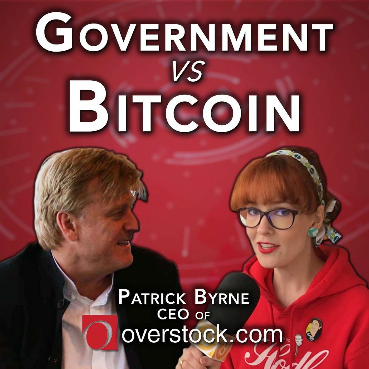 CEO of Overstock thinks the Govt Should do this for Bitcoin