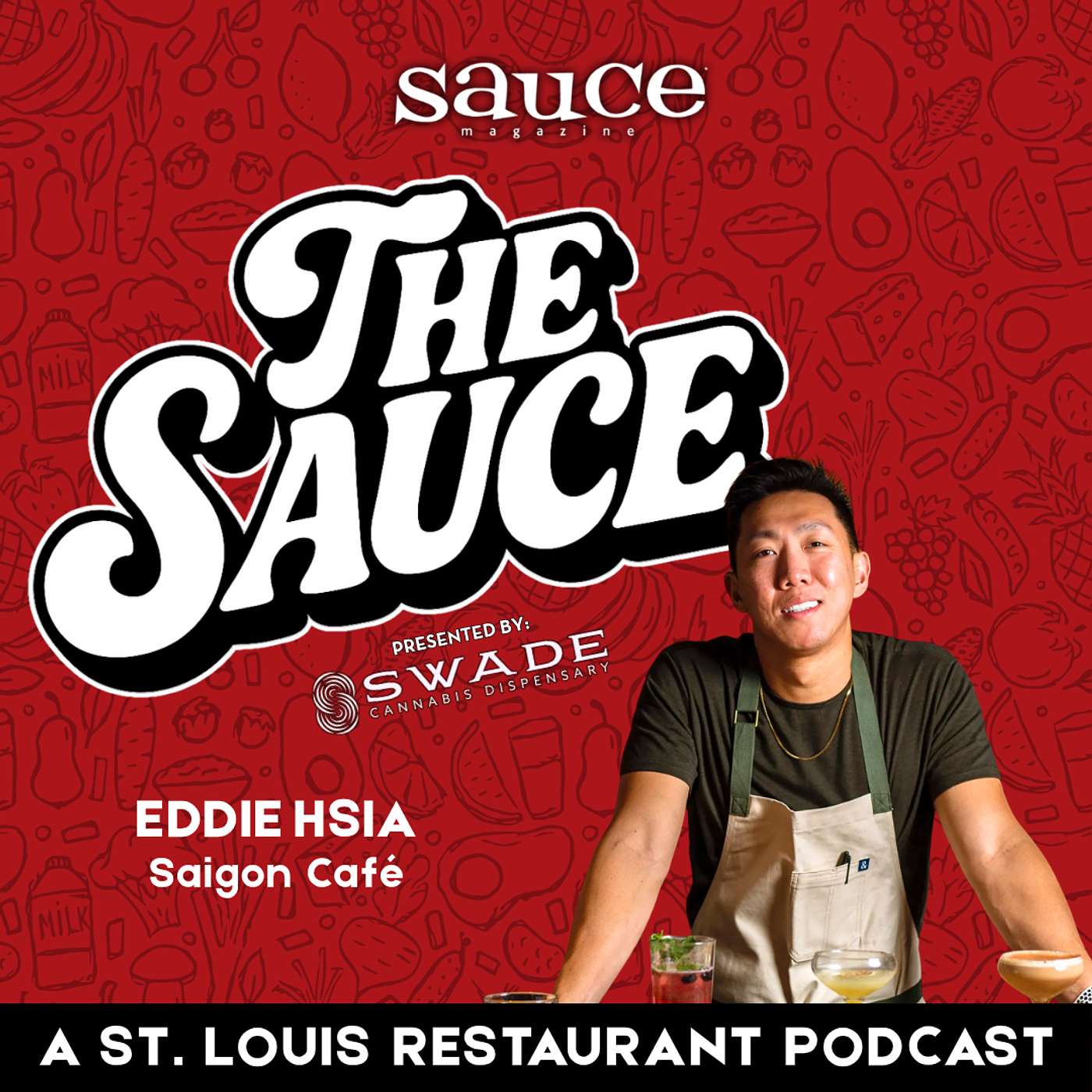 Eddie Hsia - Saigon Café episode artwork