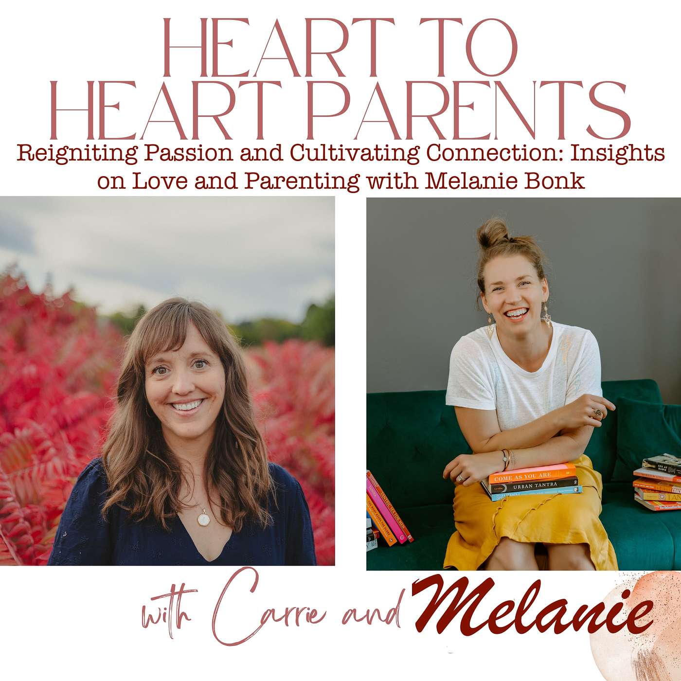 How to Find the Spark in Your Adult Relationship as a Parent with Melanie Bonk episode artwork