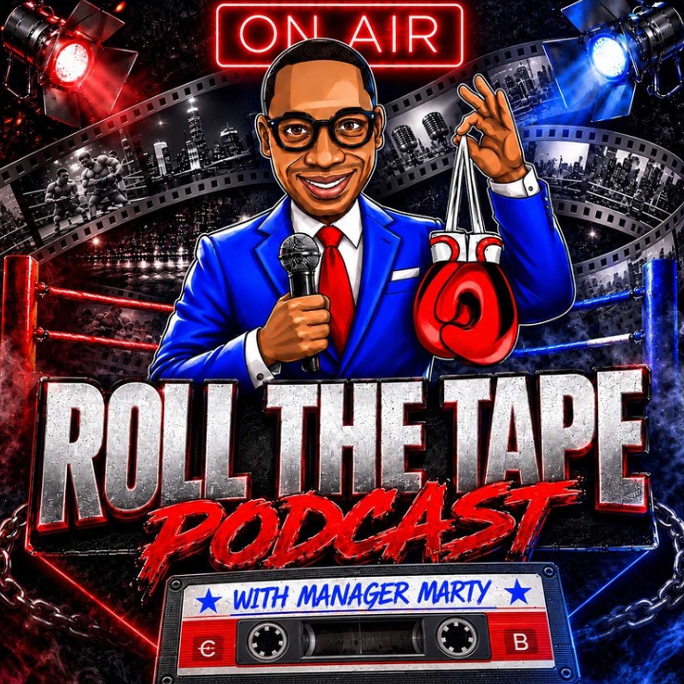 Roll The Tape Podcast with Manager Marty