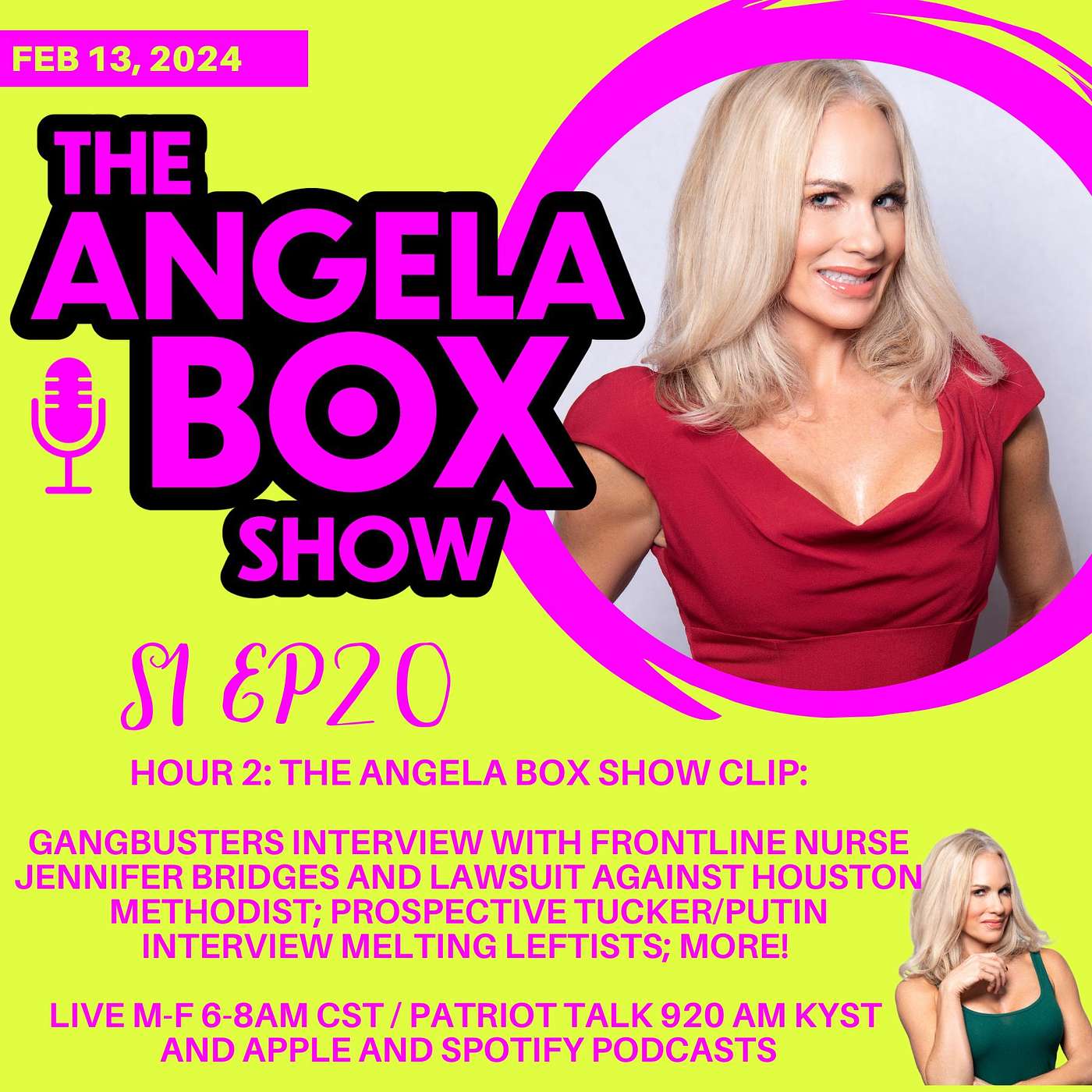 The Angela Box Show - February 13, 2024 S1 Ep20