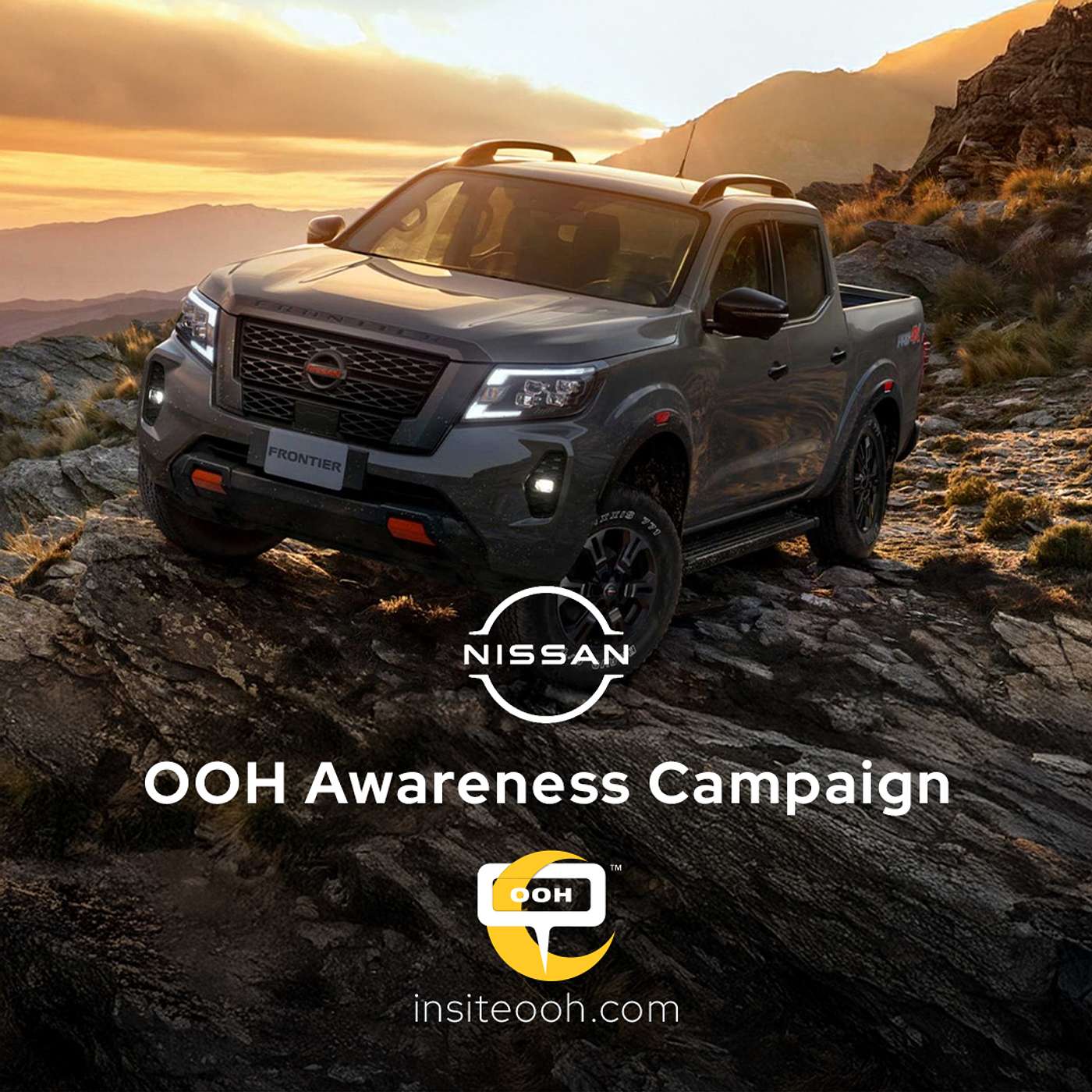 Nissan’s All-New Trail-Ready Patrol PRO-4X Commands Dubai’s OOH Landscape