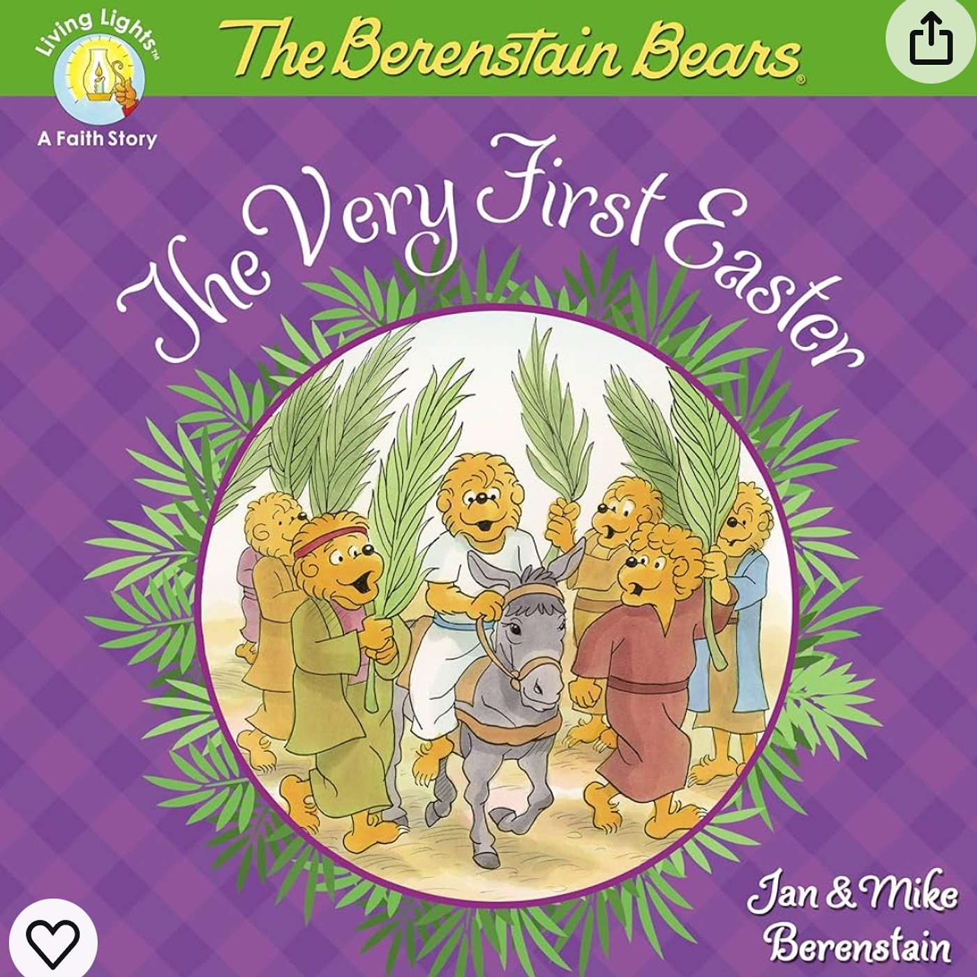 Berenstain Bears the Very First Easter by Jan and Mike Berenstain