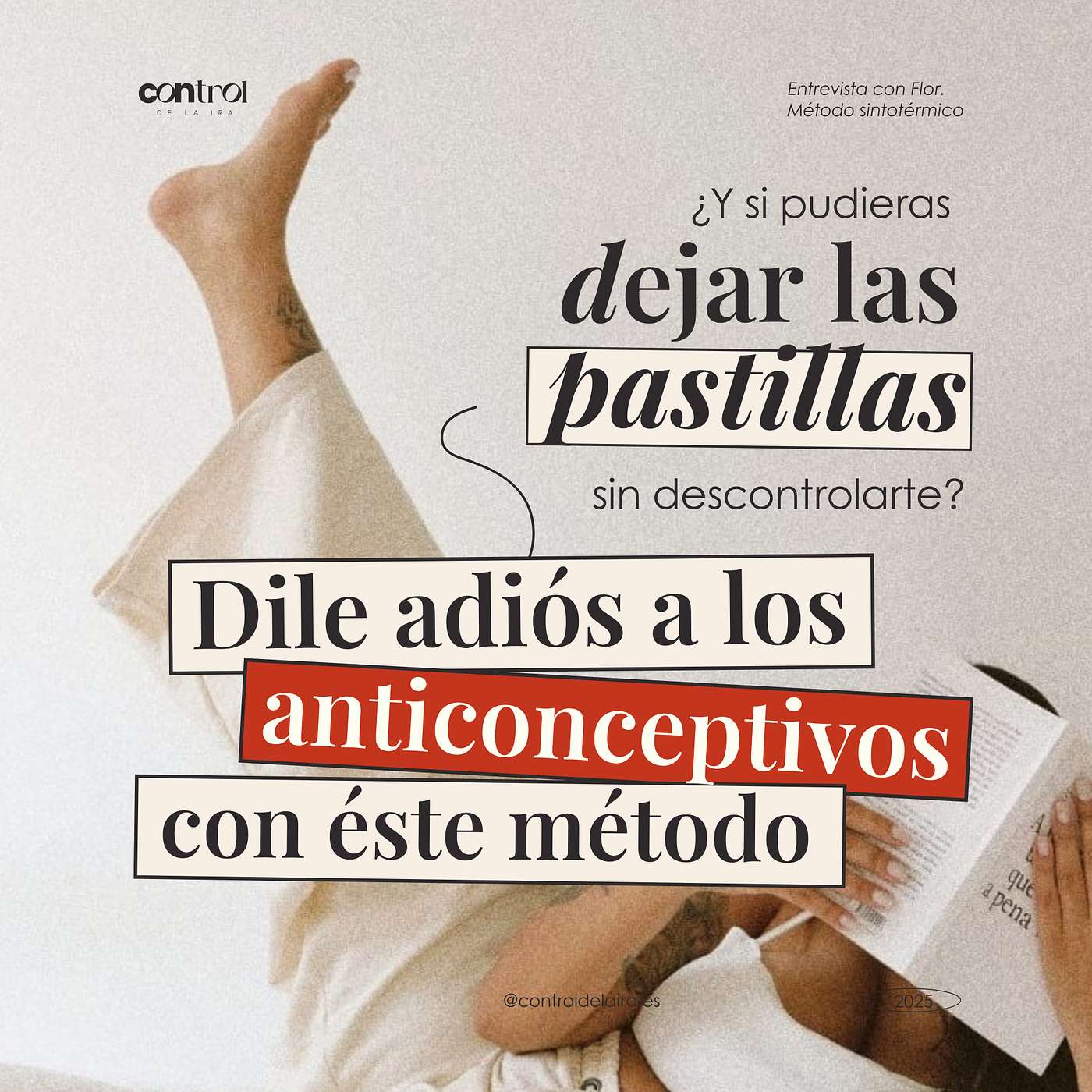 Método Sintotérmico con Flor Cabella Método Sintotérmico con Flor Cabella