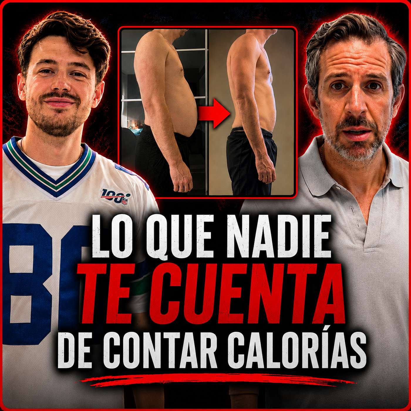 2 hijas y viajando cada mes: cómo Pablo perdió 10 kg sin dejar de comer de todo - TRFS 158 episode artwork