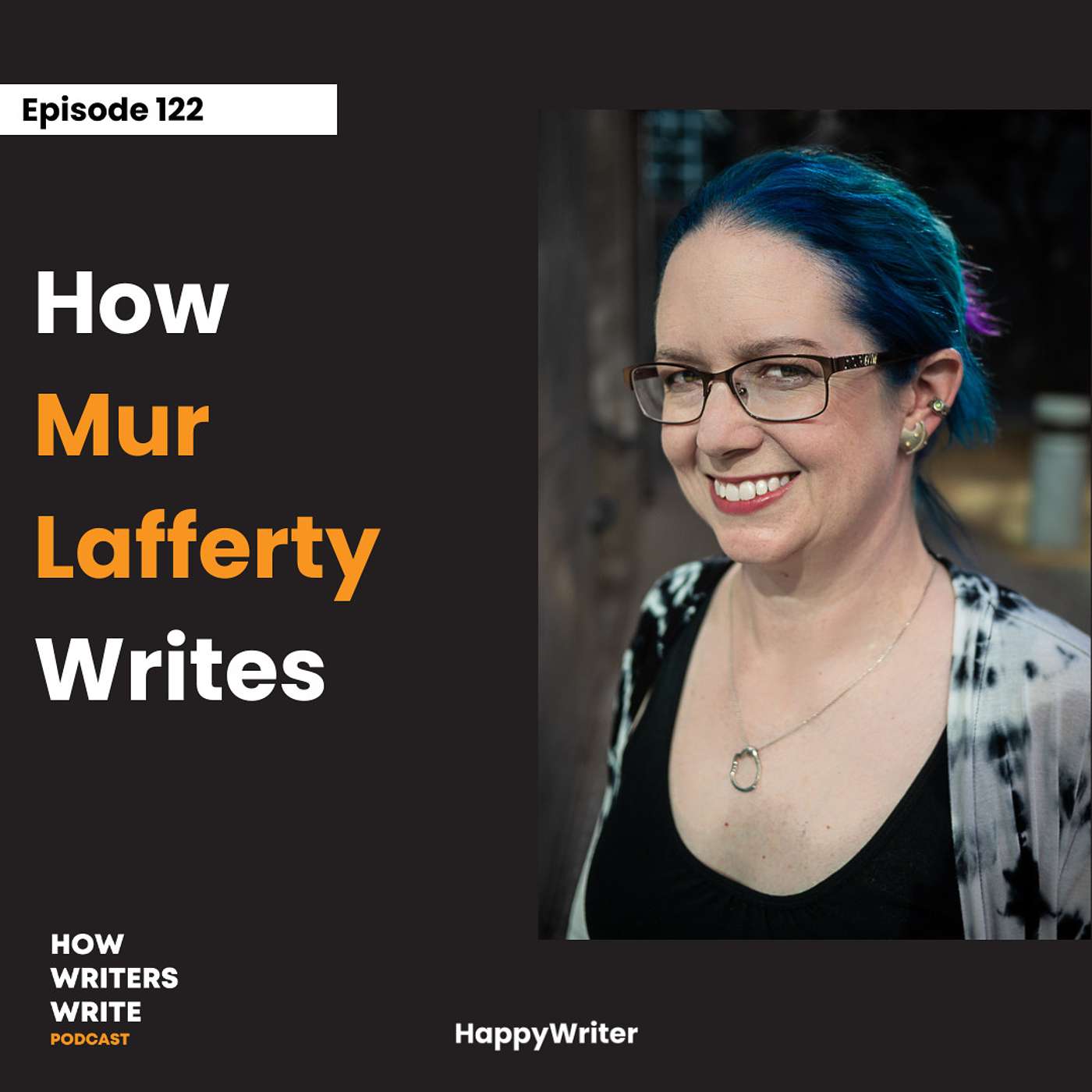 Episode 122 - How Mur Lafferty Writes