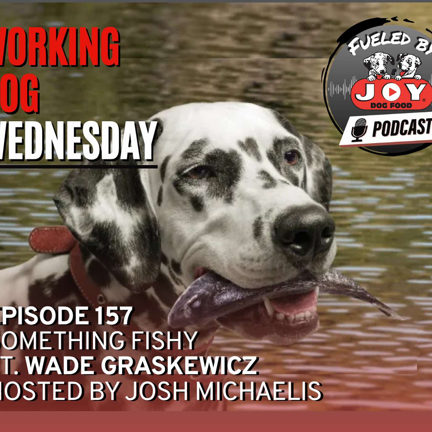 Fueled By Joy - Working Dog Podcast
