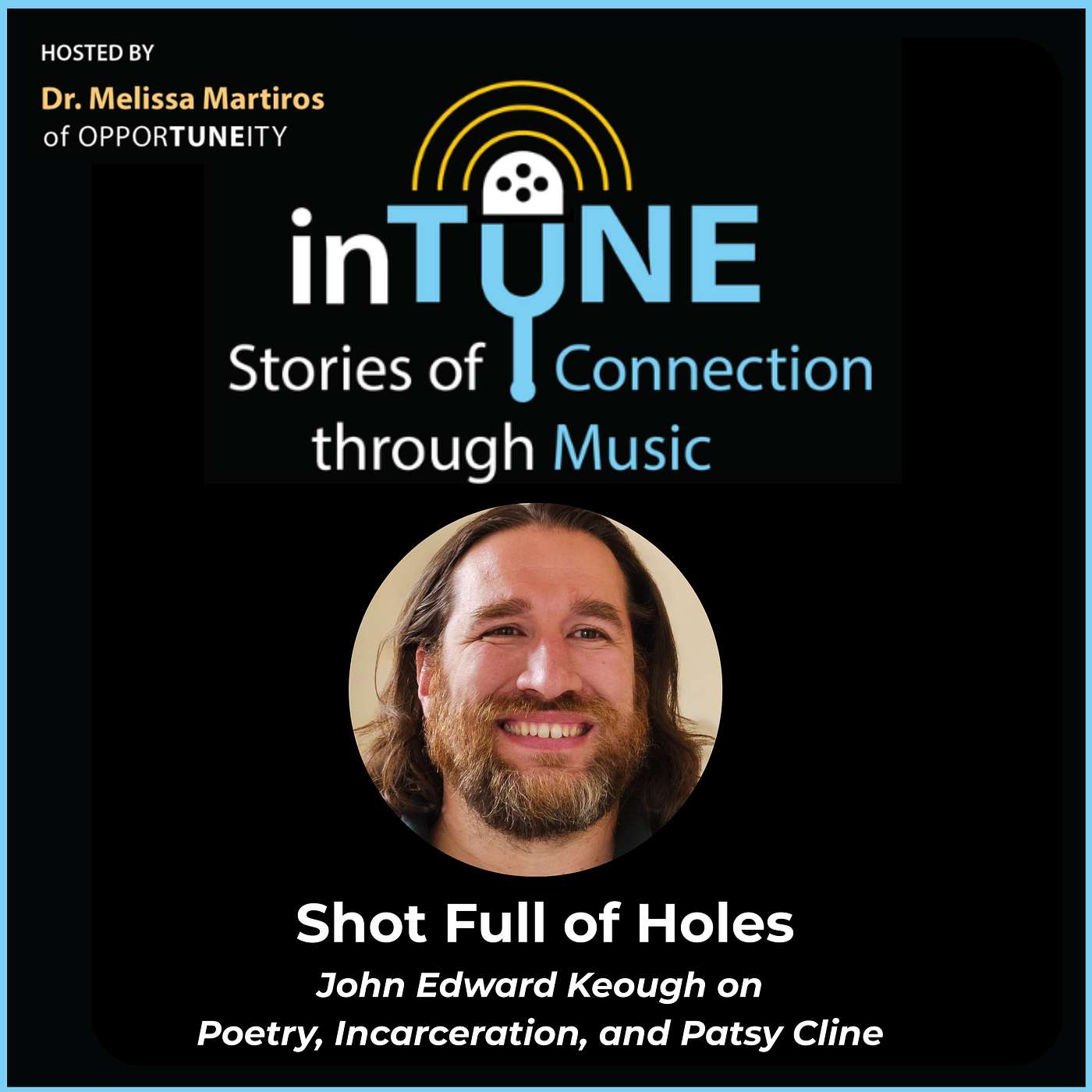 Shot Full of Holes: John Edward Keough on Poetry, Incarceration, and Patsy Cline episode artwork