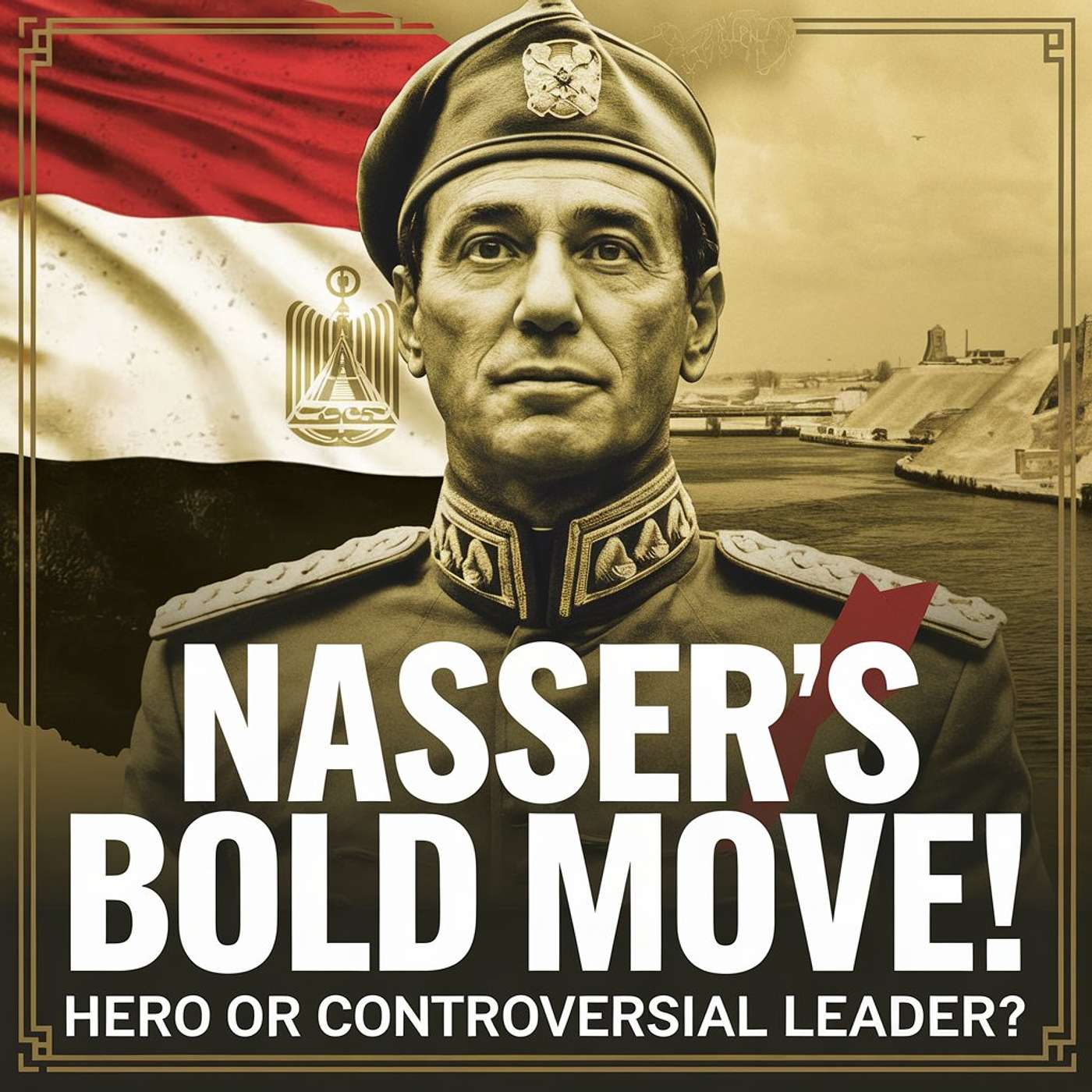 Nasser: How One Leader Redefined Egypt's Destiny episode artwork