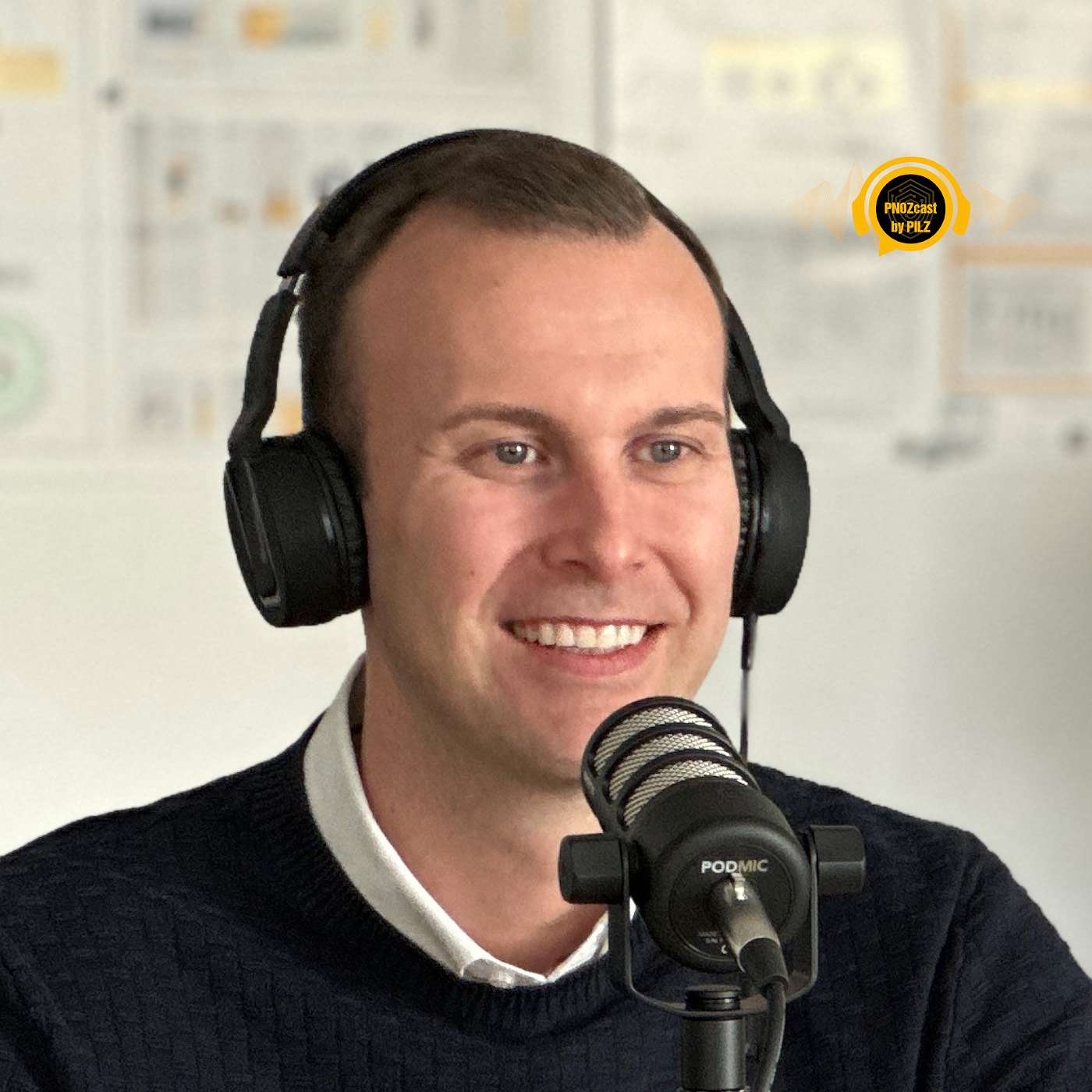 Der PNOZcast - das Akustikformat von Pilz Österreich