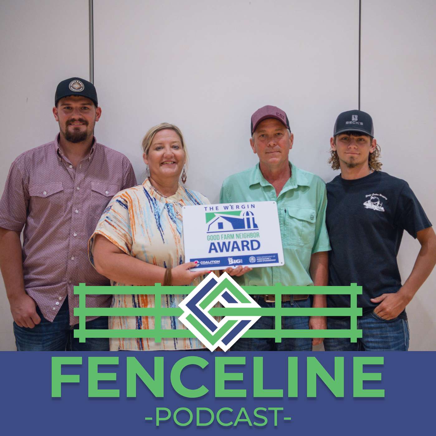 The Stripe Family Receives the Good Farm Neighbor Award episode artwork