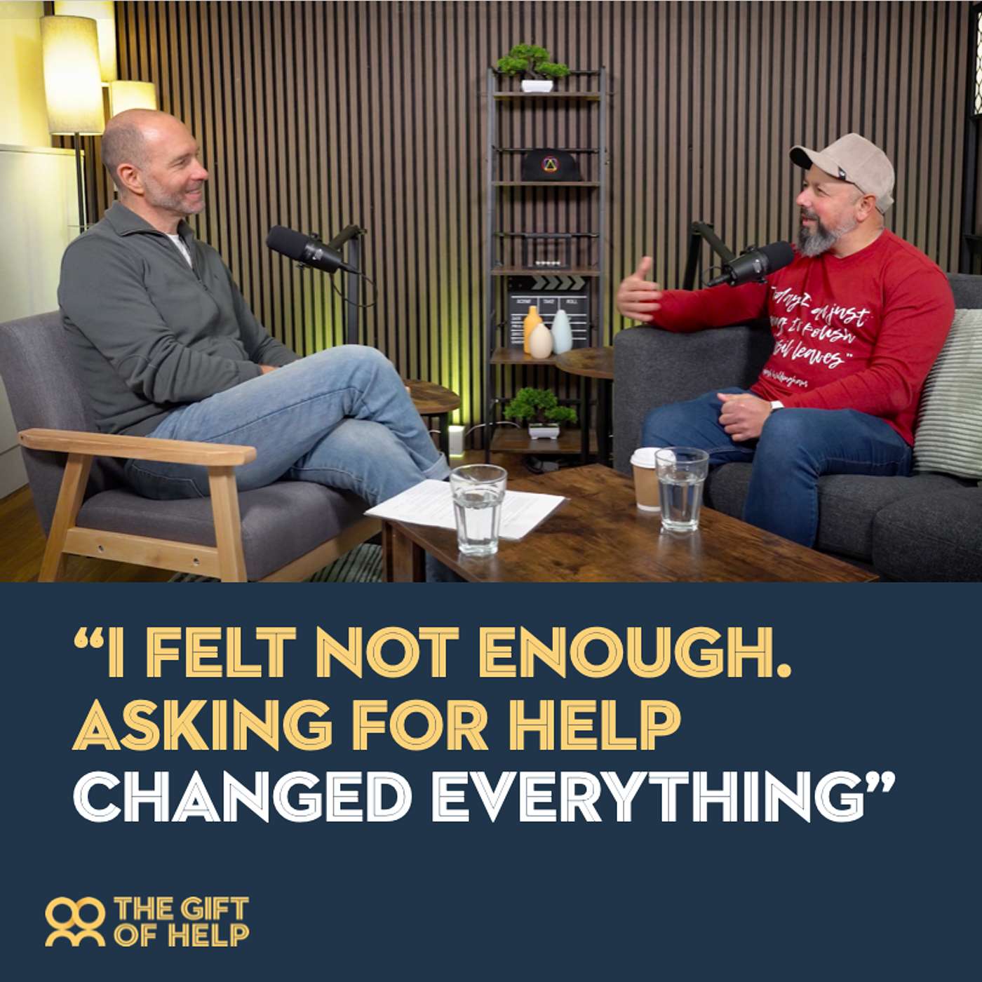 Ep. 17 What changed when Sam asked for help: Escaping shame to feeling enough, liberated & genuinely successful