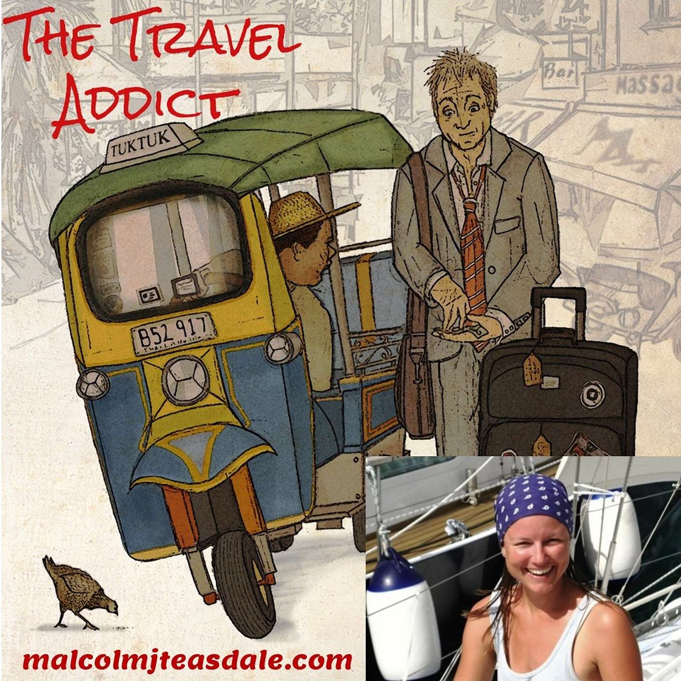 Born in Switzerland. Lived in Australia. > Change of Course: Sailing into Love & Adversity on Caribbean Shores.