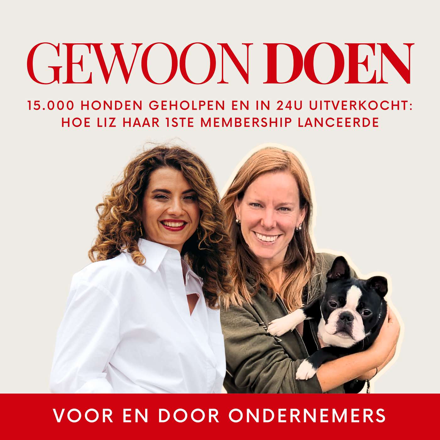 PRO 15.000 honden fysiek geholpen & binnen 24 uur online uitverkocht: hoe @lizwolting haar eerste membership lanceerde