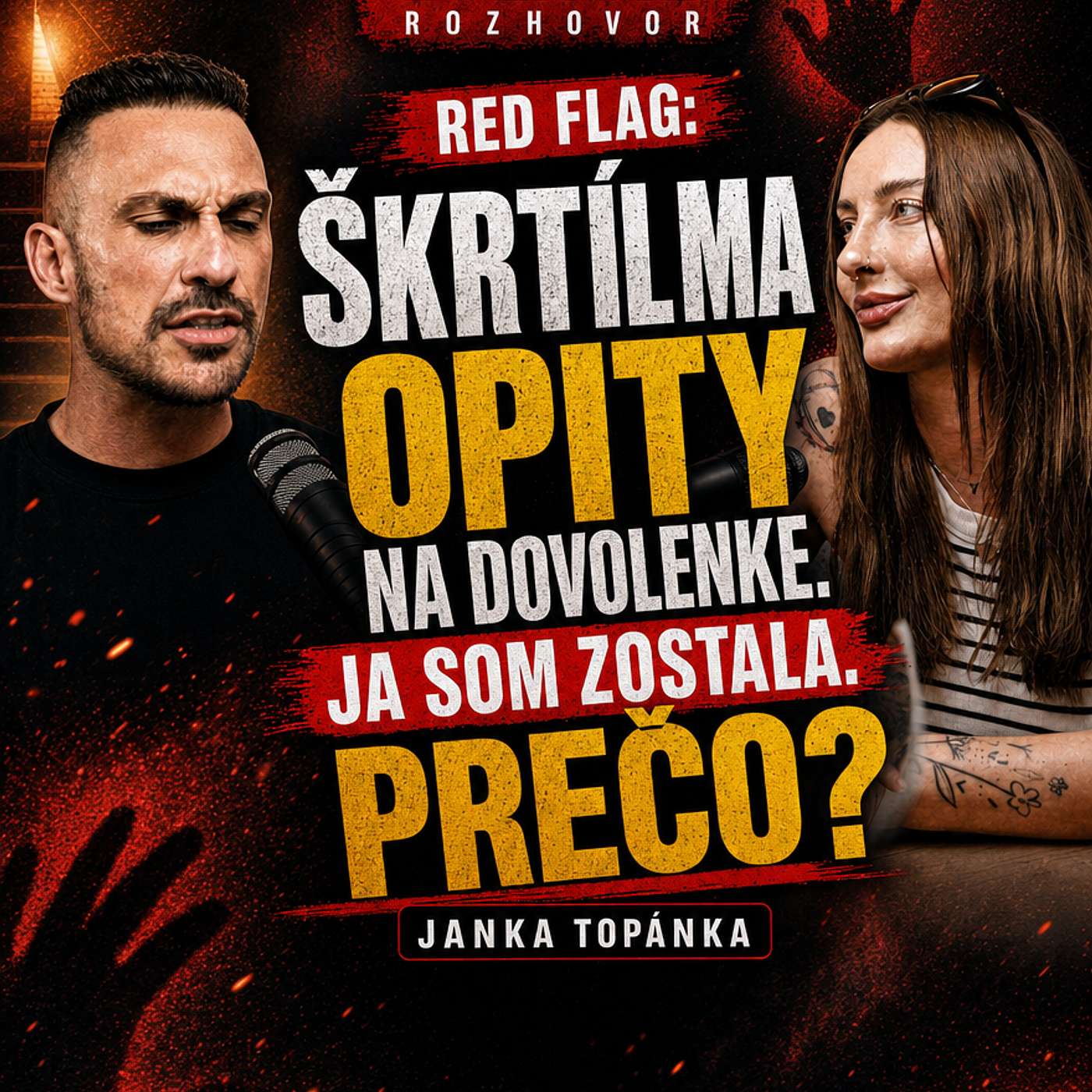 199# Janka Topánka: Motýliky v bruchu nie sú láska — naučila som sa to tvrdo - ESENCIE s Leo Prema