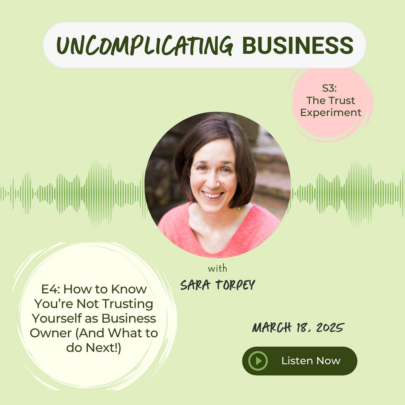 How to Know You’re Not Trusting Yourself as Business Owner (And What to do Next!)