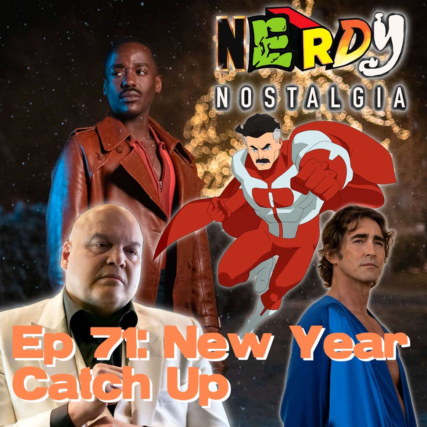 Nerdy Nostalgia Presents