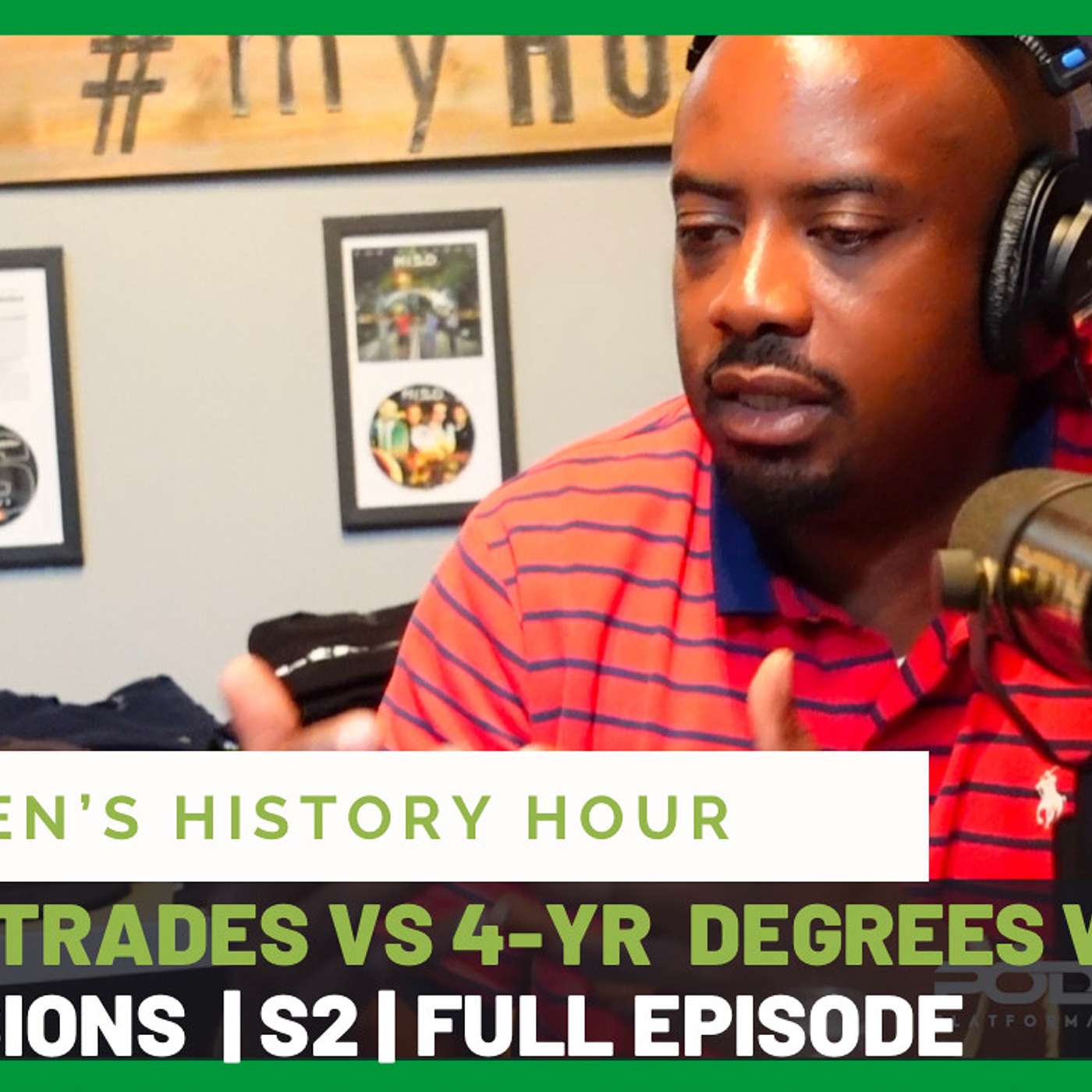 Talking Trades vs 4 Year Degrees w/ @Melek Zohar | GHH Sessions | S2