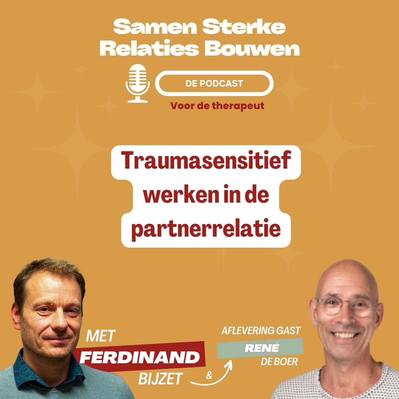 Samen Sterke Relaties Bouwen podcast