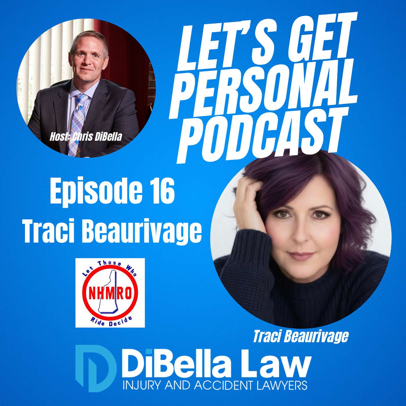 Getting Personal with NHMRO President Traci Beaurivage episode artwork