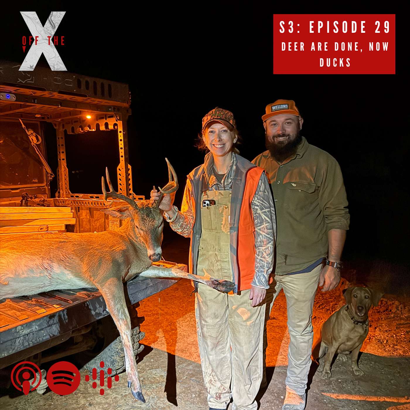 Deer Are Done, Now Ducks