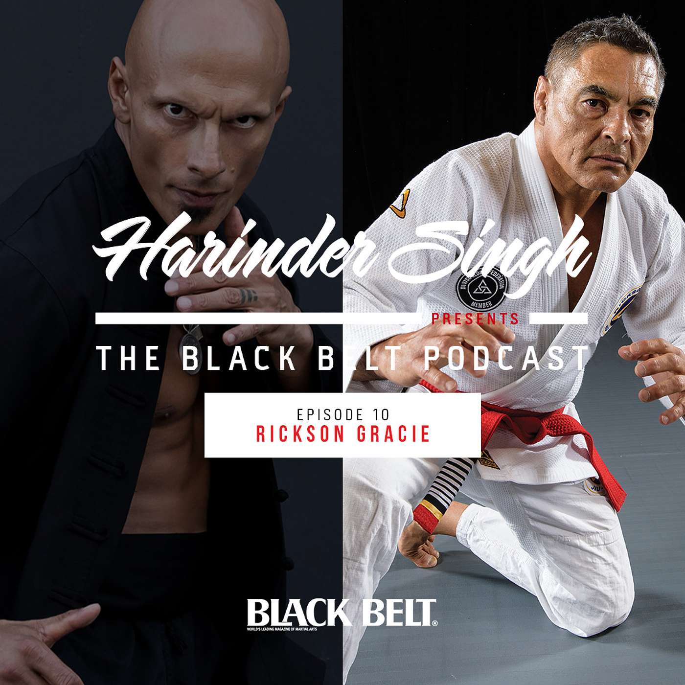 #10: Rickson Gracie – Spiritual Warrior: The Path of Empowerment